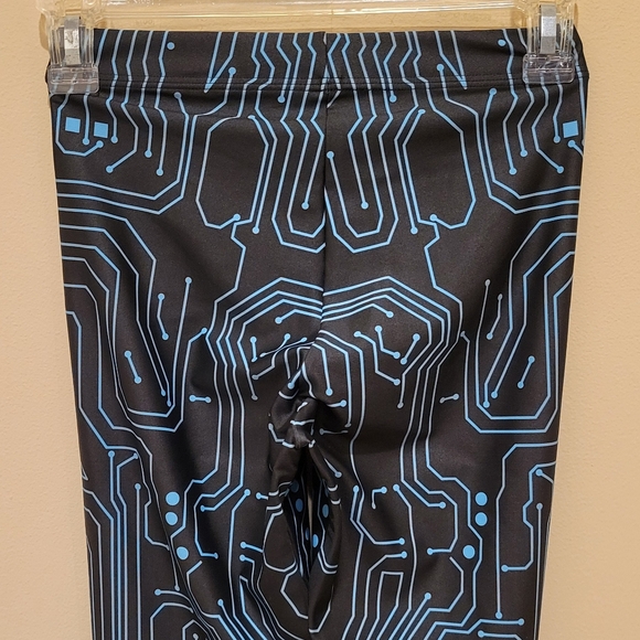 Bombsheller circuit board leggings - Picture 9 of 13